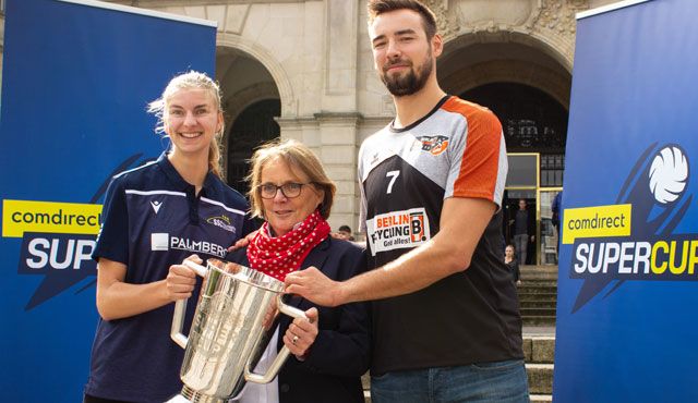 Aufschlag in Hannover: "Mit einem guten Gefühl in die ganze Saison" Foto: VBL Aufschlag in Hannover: "Mit einem guten Gefühl in die ganze Saison" - Foto: VBL