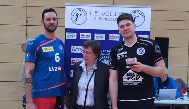 Delitzsch revanchiert sich im Rückspiel-Derby Foto: L.E. Volleys Delitzsch revanchiert sich im Rückspiel-Derby - Foto: L.E. Volleys