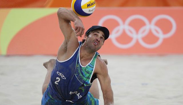 Auch die Weltmeister verlieren Foto: FiVB Auch die Weltmeister verlieren - Foto: FiVB