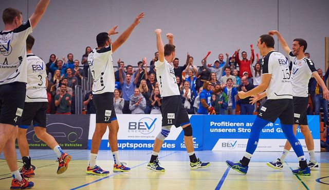SSC Karlsruhe löst Ticket für den DVV-Pokal Foto: Andreas Arndt SSC Karlsruhe löst Ticket für den DVV-Pokal - Foto: Andreas Arndt