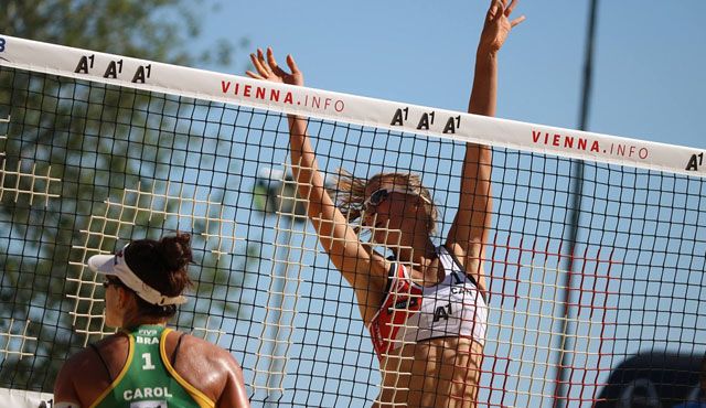 Die Beach Volleyball World Tour rechnet in Wien mit 100.000 Besuchern - Foto: romanmoeseneder, CC0 Public Domain