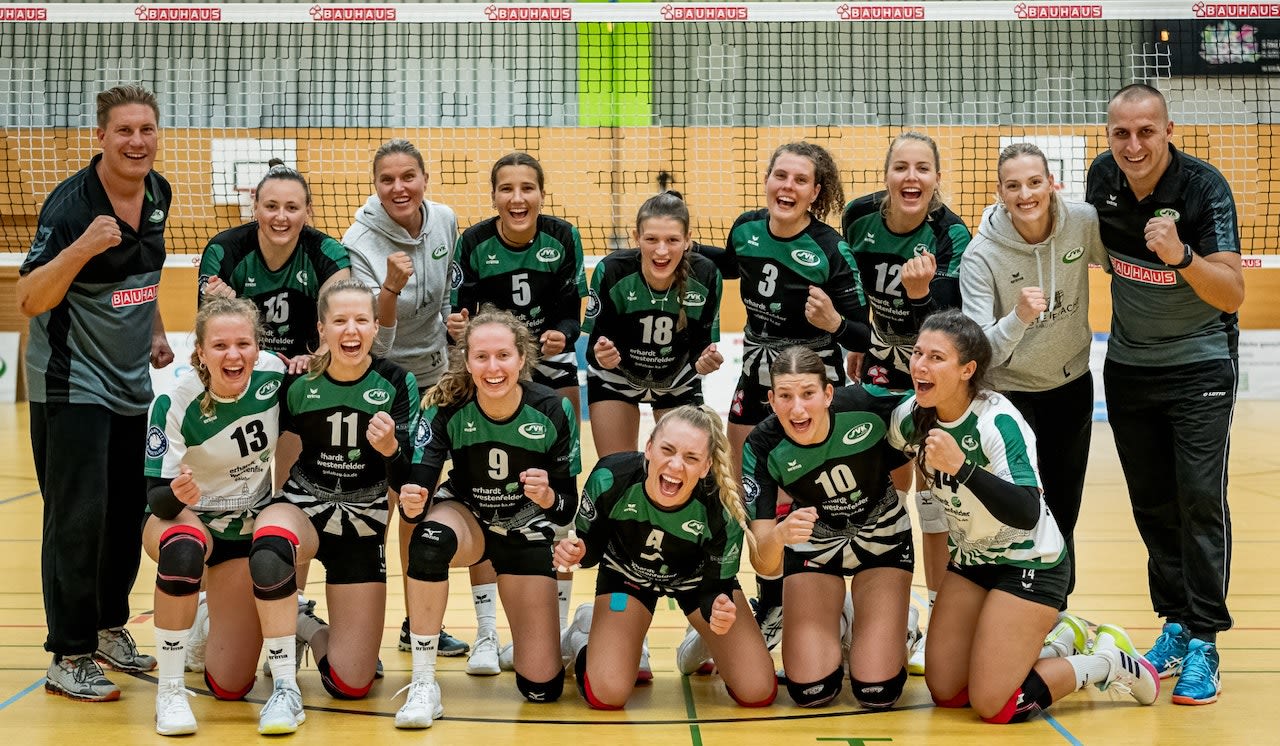 Karlsruhe gewinnt erstes Heimspiel Foto: Stefan Mayer Karlsruhe gewinnt erstes Heimspiel - Foto: Stefan Mayer