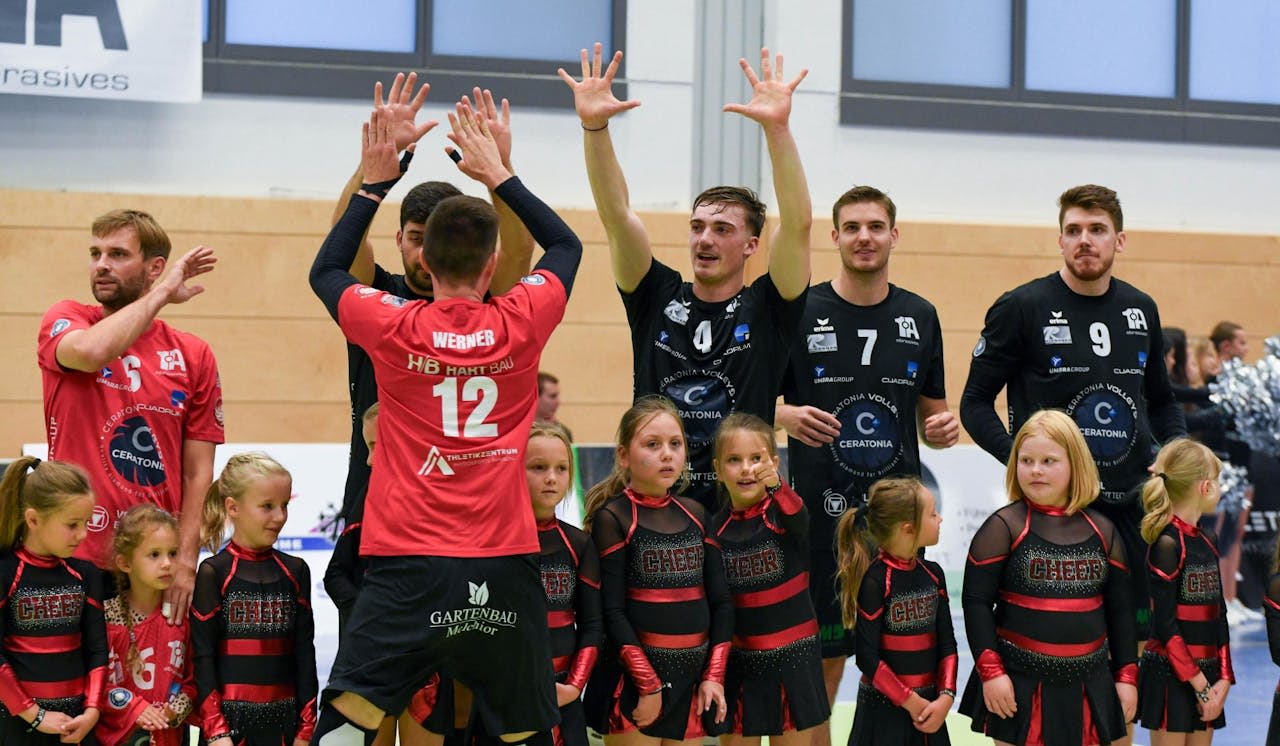 Zweites Heimspiel für CERATONIA Volleys - Foto:  Pressefoto Evans