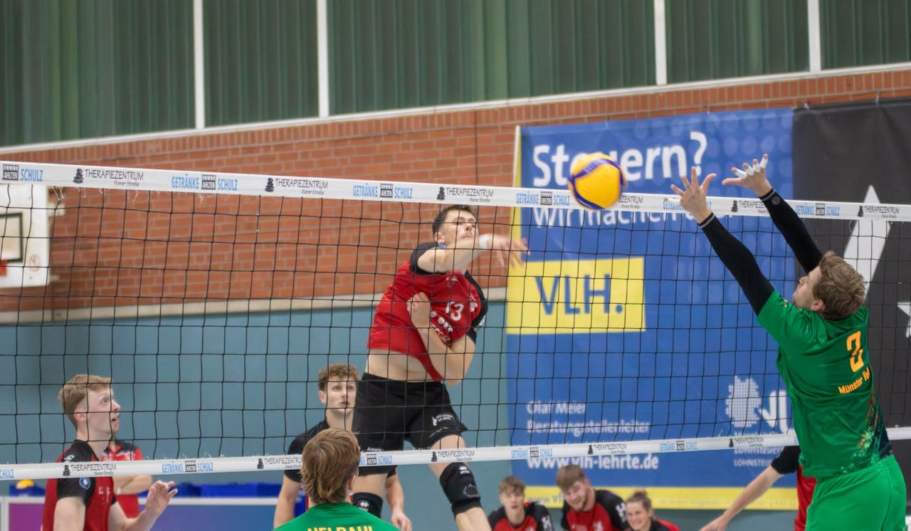 Schon ein kleines Gipfeltreffen - Foto:  Matthias Frenzel (SF Aligse)