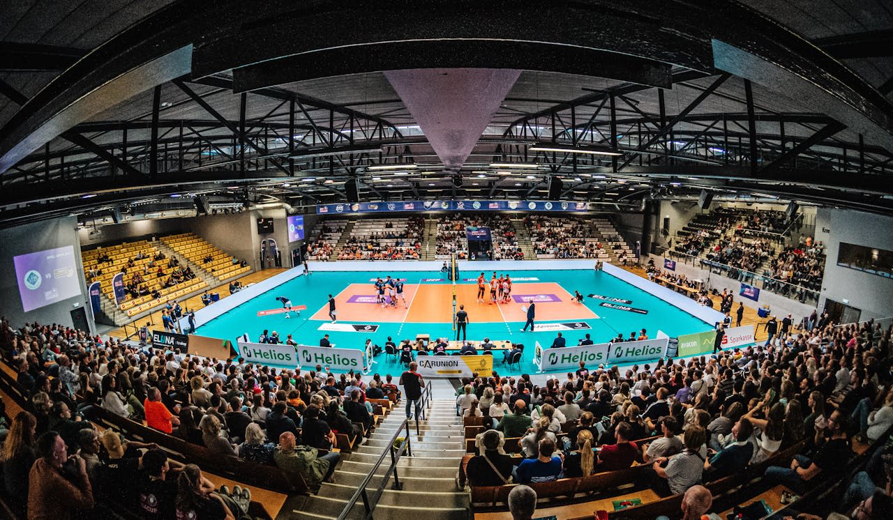 Spektakulärer Saisonstart: Ligacup der 1. Bundesliga Männer 2025 findet vom 10. bis 12. Oktober statt Foto: Justus Stegemann Spektakulärer Saisonstart: Ligacup der 1. Bundesliga Männer 2025 findet vom 10. bis 12. Oktober statt - Foto: Justus Stegemann
