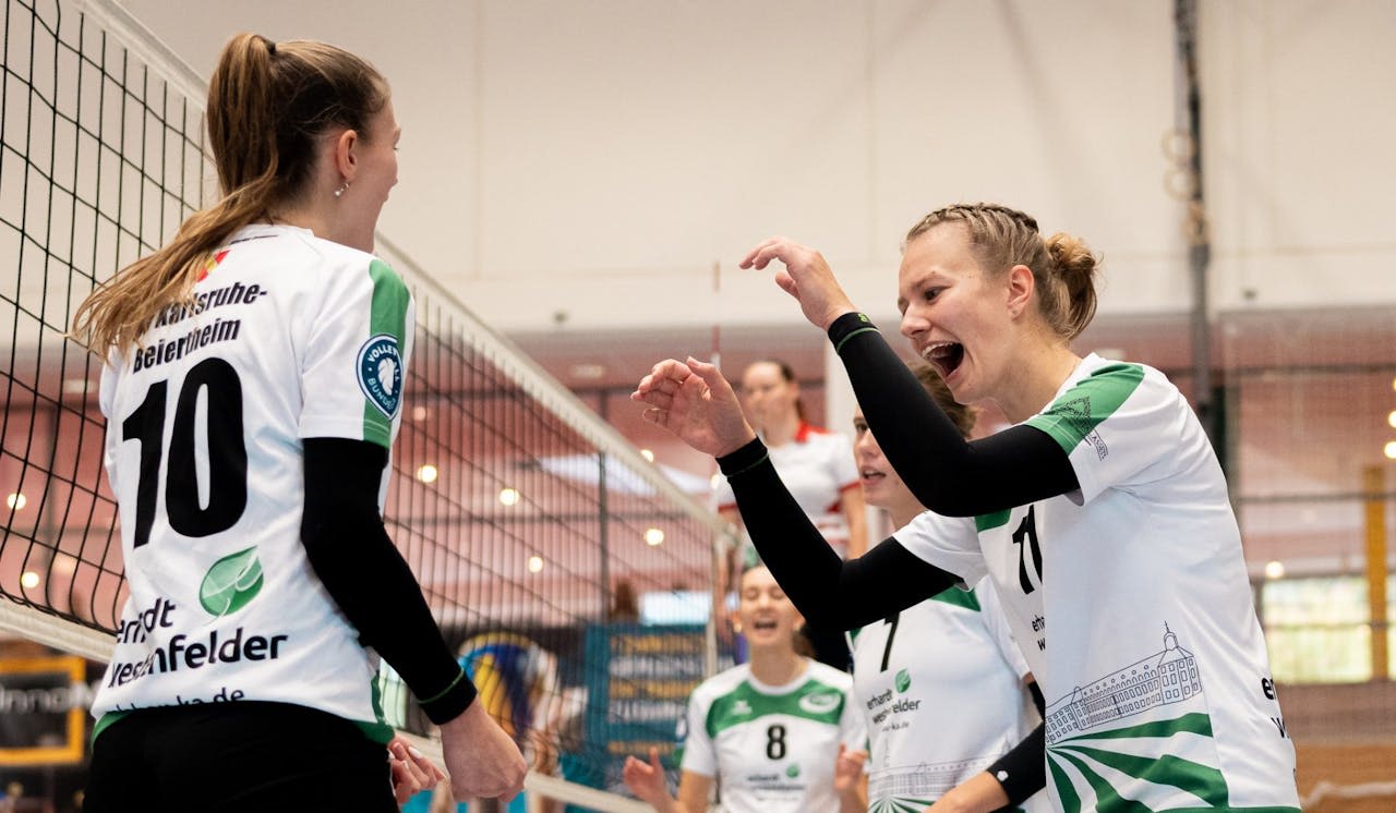 Baden-Derby: SVK-Beiertheim in Offenburg - Foto:  Stefan Mayer