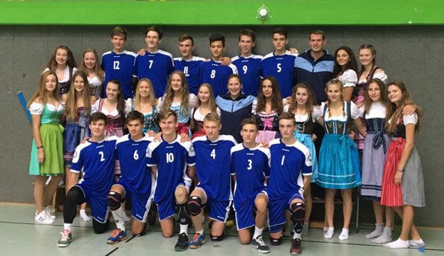 Auswahlteams des Bayerischen Volleyball-Verbands holen Gold und Silber Foto: Thomas Wobbe Auswahlteams des Bayerischen Volleyball-Verbands holen Gold und Silber - Foto: Thomas Wobbe