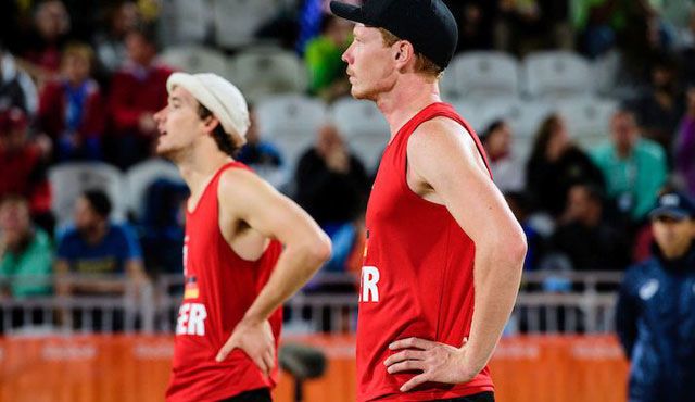Böckermann/Flüggen scheiden aus Foto: FiVB Böckermann/Flüggen scheiden aus - Foto: FiVB