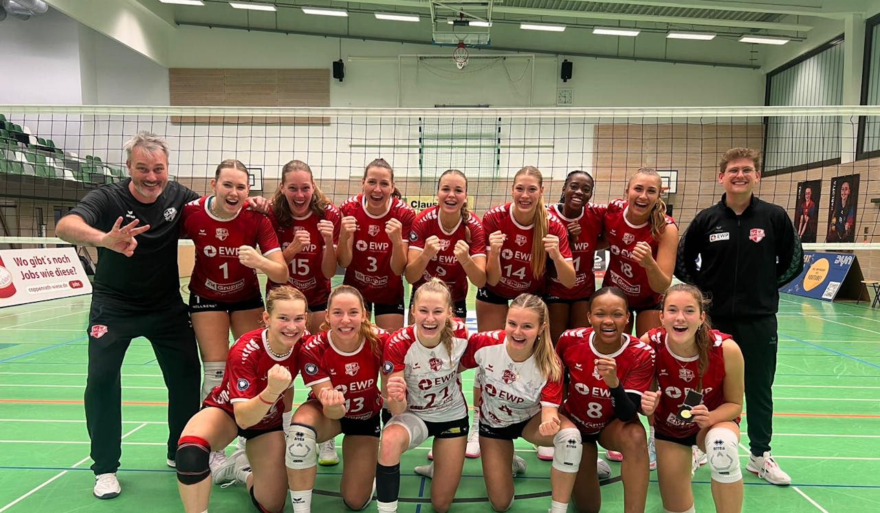 Erster Saisonsieg für Potsdam - Foto:  Ceren Mutlu