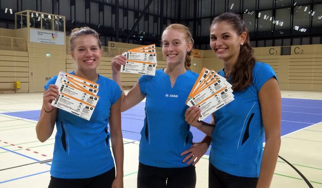 VC Wiesbaden startet Verkauf von Tagestickets Foto: VC Wiesbaden VC Wiesbaden startet Verkauf von Tagestickets - Foto: VC Wiesbaden