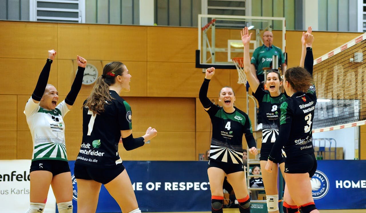 SVK zeigt starke Phasen gegen Lohhof - Foto:  Dirk Einecke