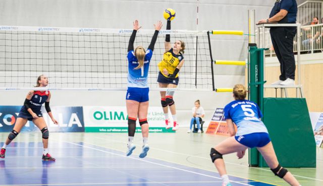 DSHS SnowTrex Köln glückt 3:0-Revanche gegen BBSC Berlin - Foto: Martin Miseré