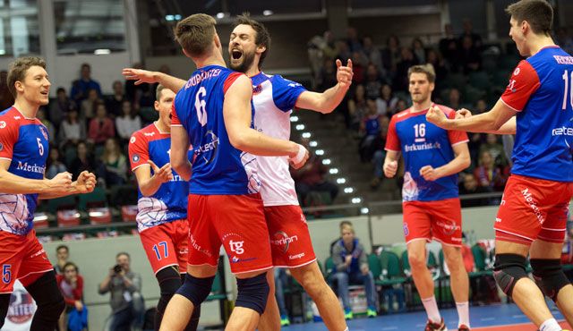 Uniteds immer noch mit weißer Weste Foto: Corinna Seibert/United Volleys Uniteds immer noch mit weißer Weste - Foto: Corinna Seibert/United Volleys