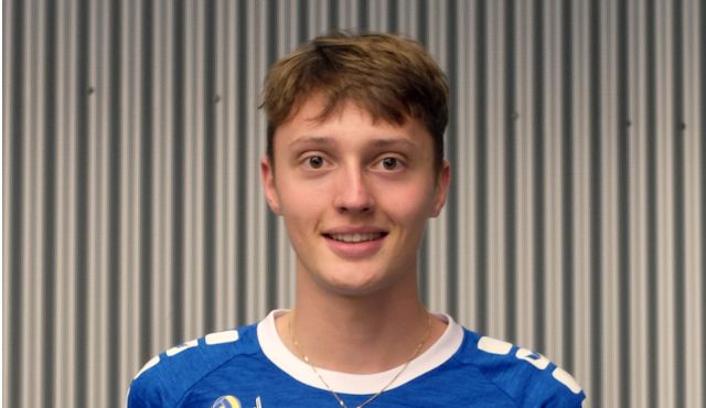 Ben-Simon Bonin ist mit gerade mal 16 Jahren der Jüngste bei den Volley YoungStars Foto: Gunthild Schulte-Hoppe Ben-Simon Bonin ist mit gerade mal 16 Jahren der Jüngste bei den Volley YoungStars - Foto: Gunthild Schulte-Hoppe