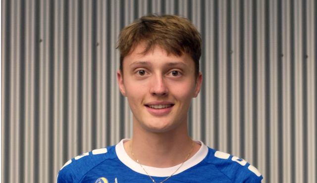 Ben-Simon Bonin ist mit gerade mal 16 Jahren der Jüngste bei den Volley YoungStars - Foto: Gunthild Schulte-Hoppe