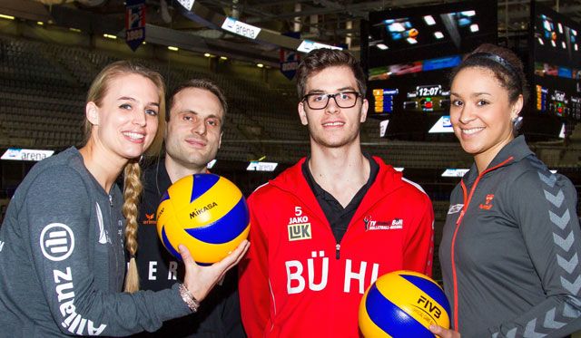 10.800 Tickets weg - jetzt wackelt der Rekord! Foto: Nils Wüchner, www.volley-photo.de 10.800 Tickets weg - jetzt wackelt der Rekord! - Foto: Nils Wüchner, www.volley-photo.de