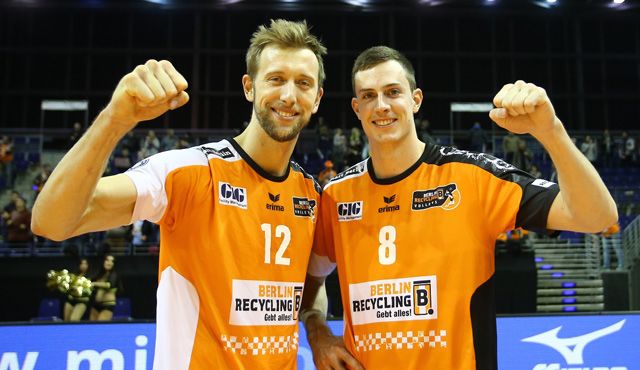 BR Volleys Akteure in der Weltliga - Foto: Eckhard Herfet