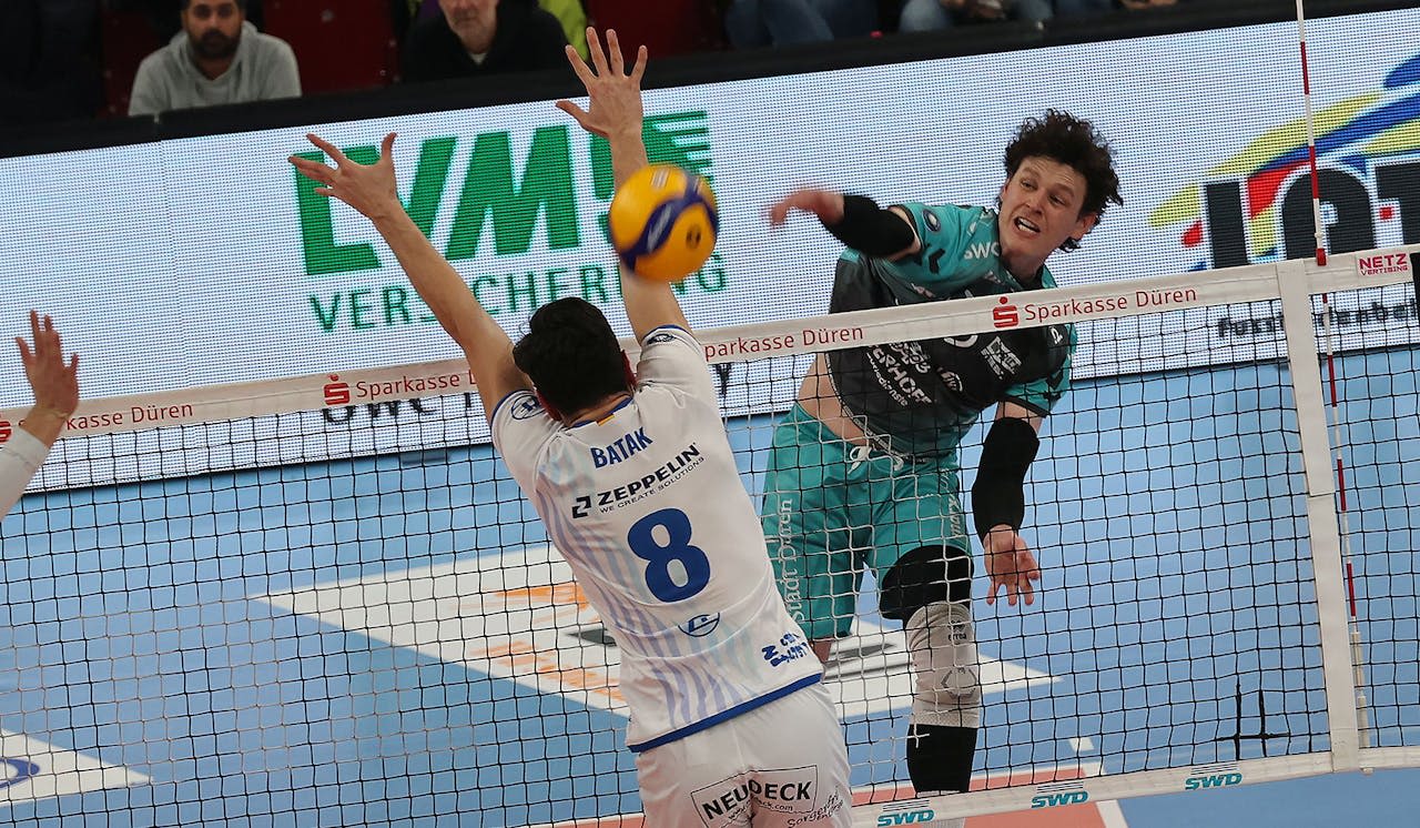 Düren: In doppelter Mission am Wochenende - Foto:  powervolleys