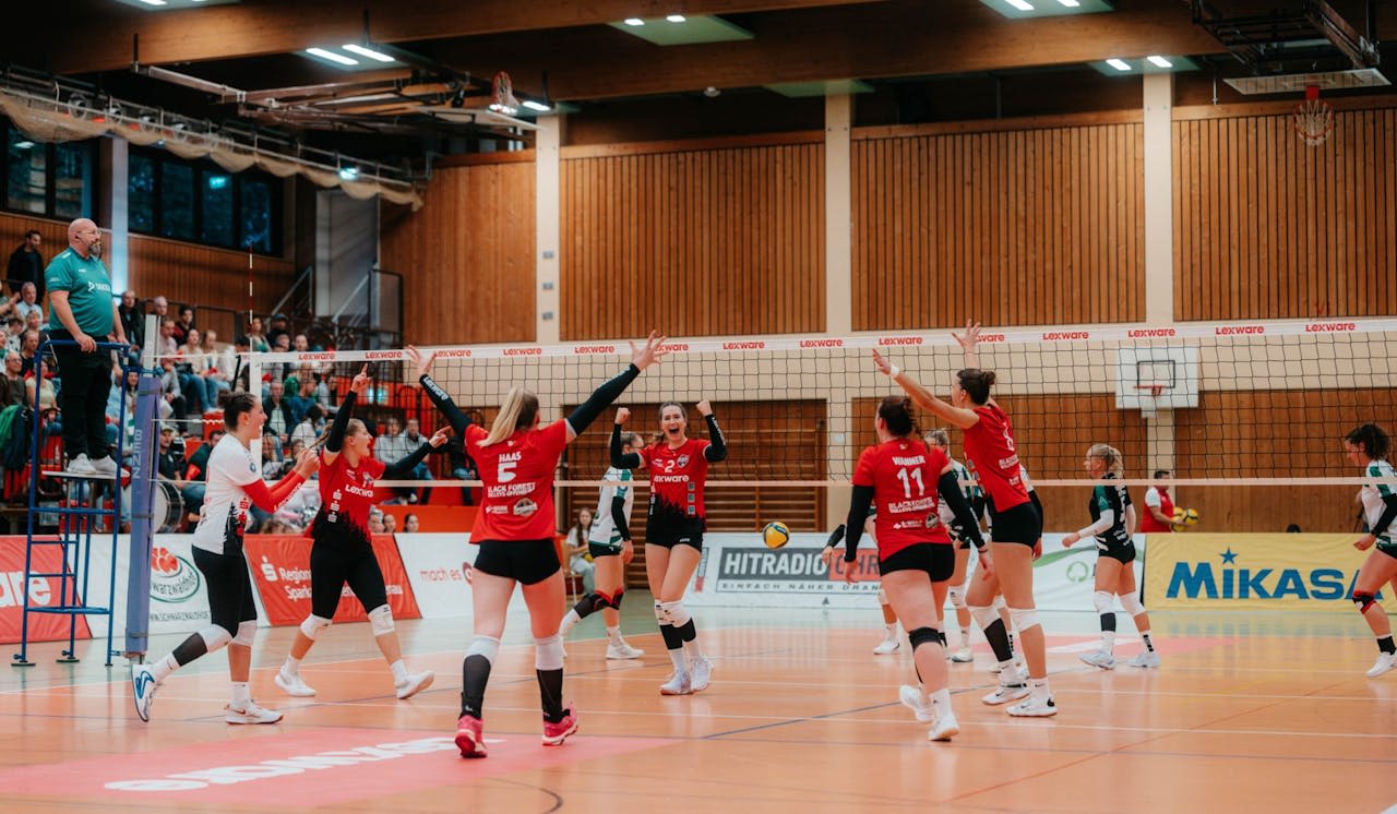 BF Volleys freuen sich auf Aufsteigerduell - Foto:  Pascal Bähr