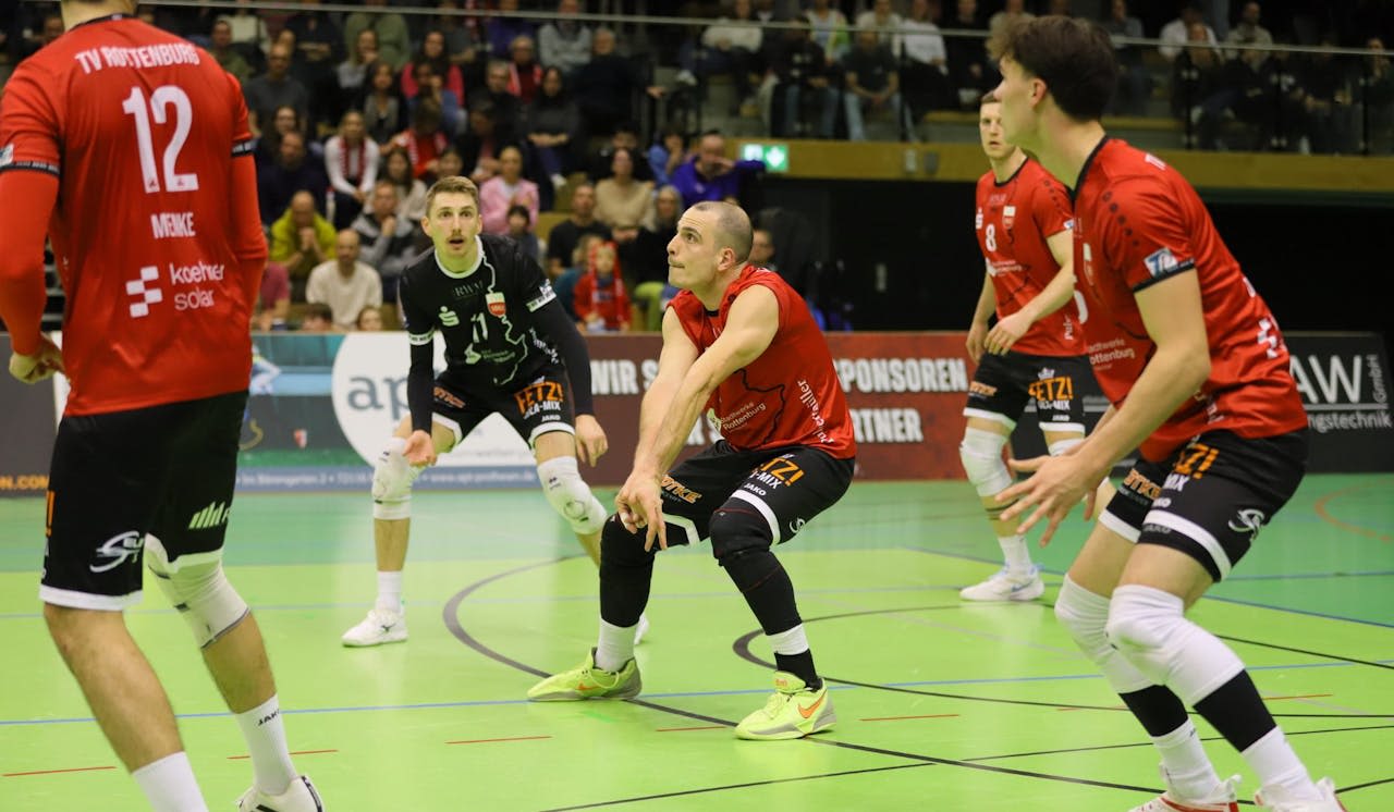 Rückrundenauftakt mit Topspiel vs. Kriftel - Foto:  TV Rottenburg