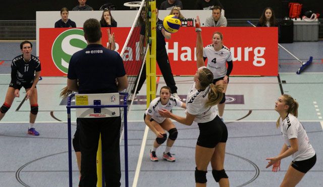 Volleyball-Team Hamburg empfängt den Meister Foto: VTH/Lehmann Volleyball-Team Hamburg empfängt den Meister - Foto: VTH/Lehmann