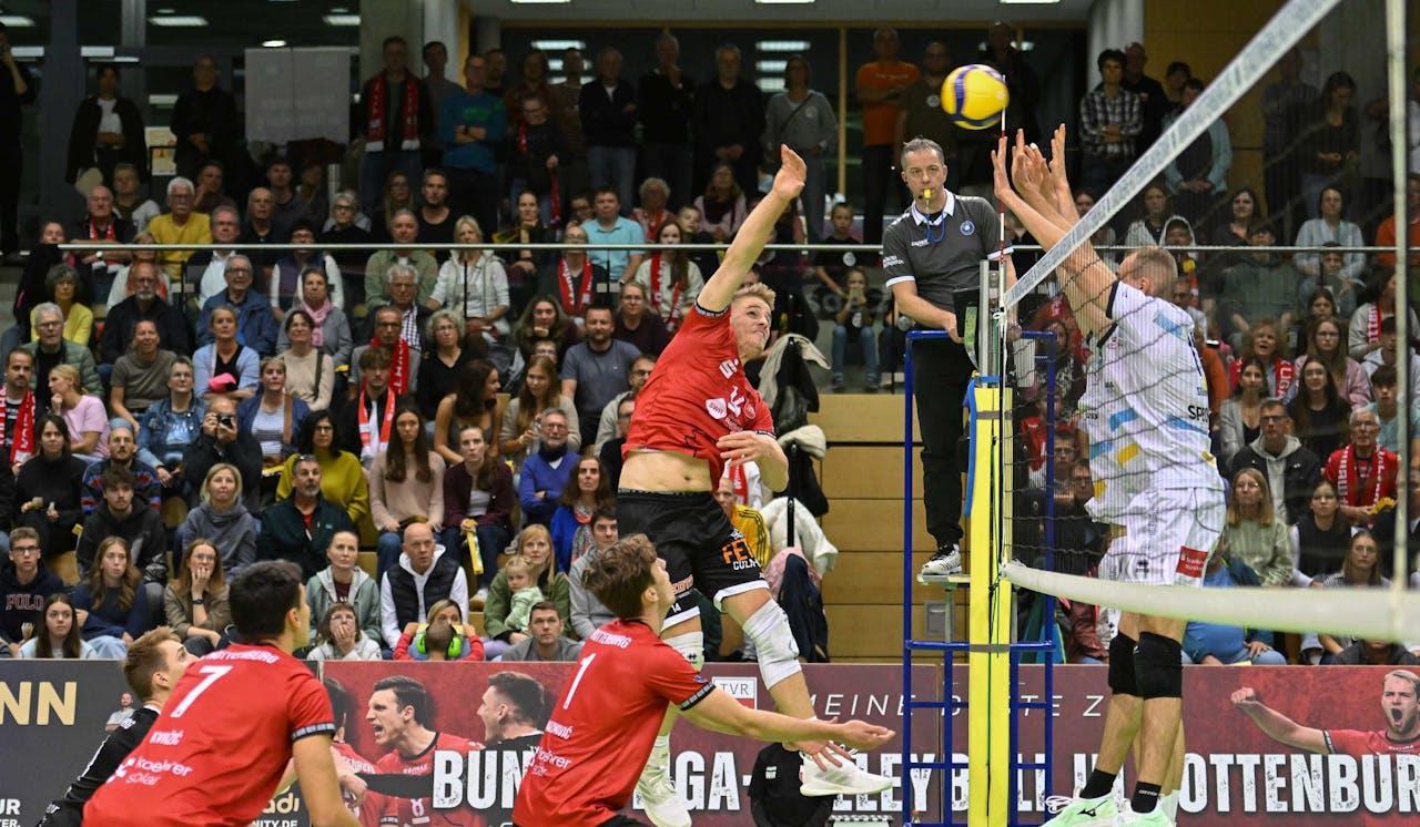 Vierter Sieg in Folge: TV Rottenburg gewin - Foto: Ralph Kunze