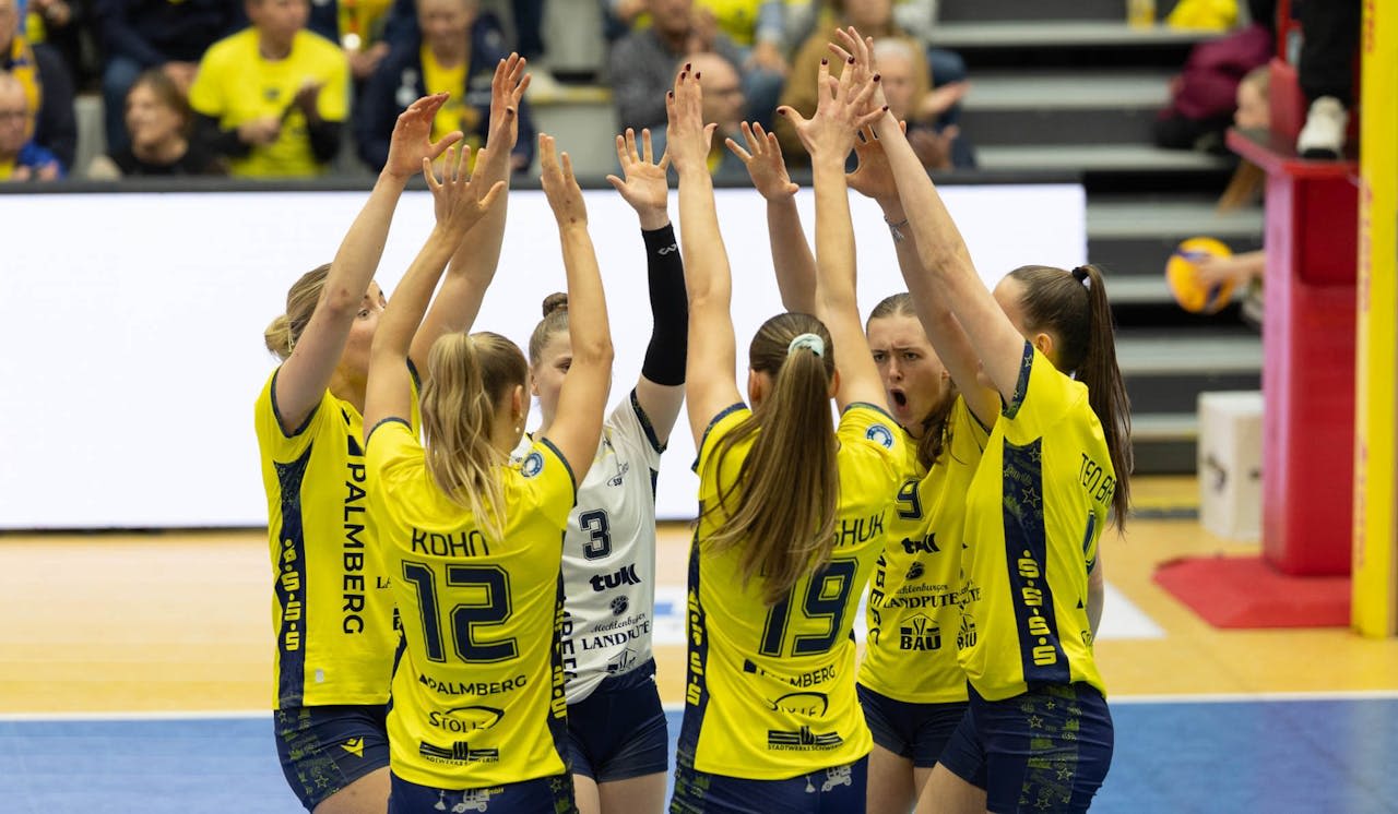 Schwerin gewinnt auch das dritte Heimspiel - Foto:  Michael Dittmer