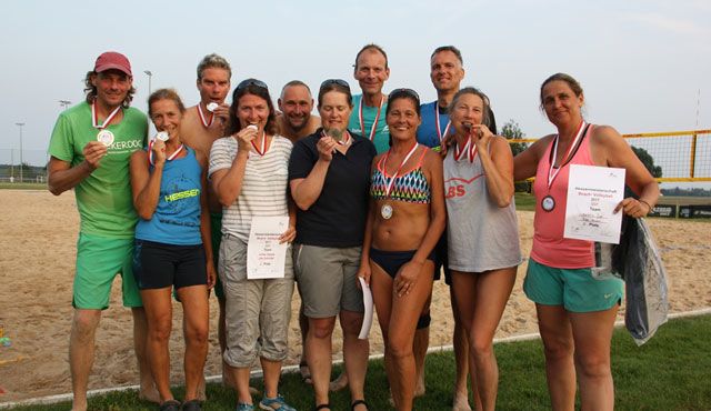 Rodheimer Volleyballer gut vorbereitet für Berlin - Foto: Marcel Kopperschmidt