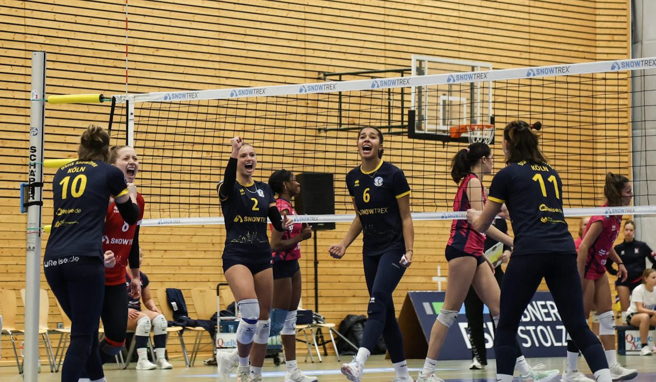 DSHS SnowTrex Köln empfängt NawaRo Straubing und TV Dingolfing - Foto: Florian Zons