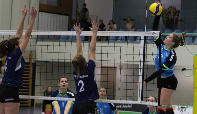 Volleyball-Team Hamburg feiert ersten Saisonsieg - Foto: VTH Lehmann