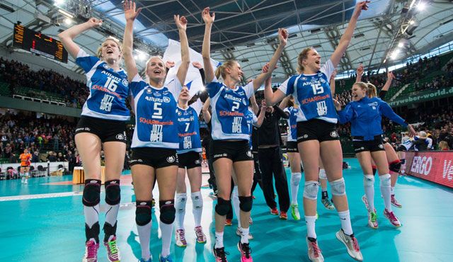 Tickets für das DVV-Pokalfinale heiß begehrt! Foto: Conny Kurth Tickets für das DVV-Pokalfinale heiß begehrt! - Foto: Conny Kurth