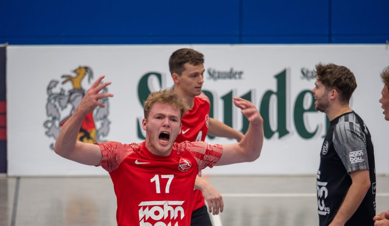 Spektakulär zum ersten Heim-Dreier Foto: Lukas Brockmann Spektakulär zum ersten Heim-Dreier - Foto: Lukas Brockmann