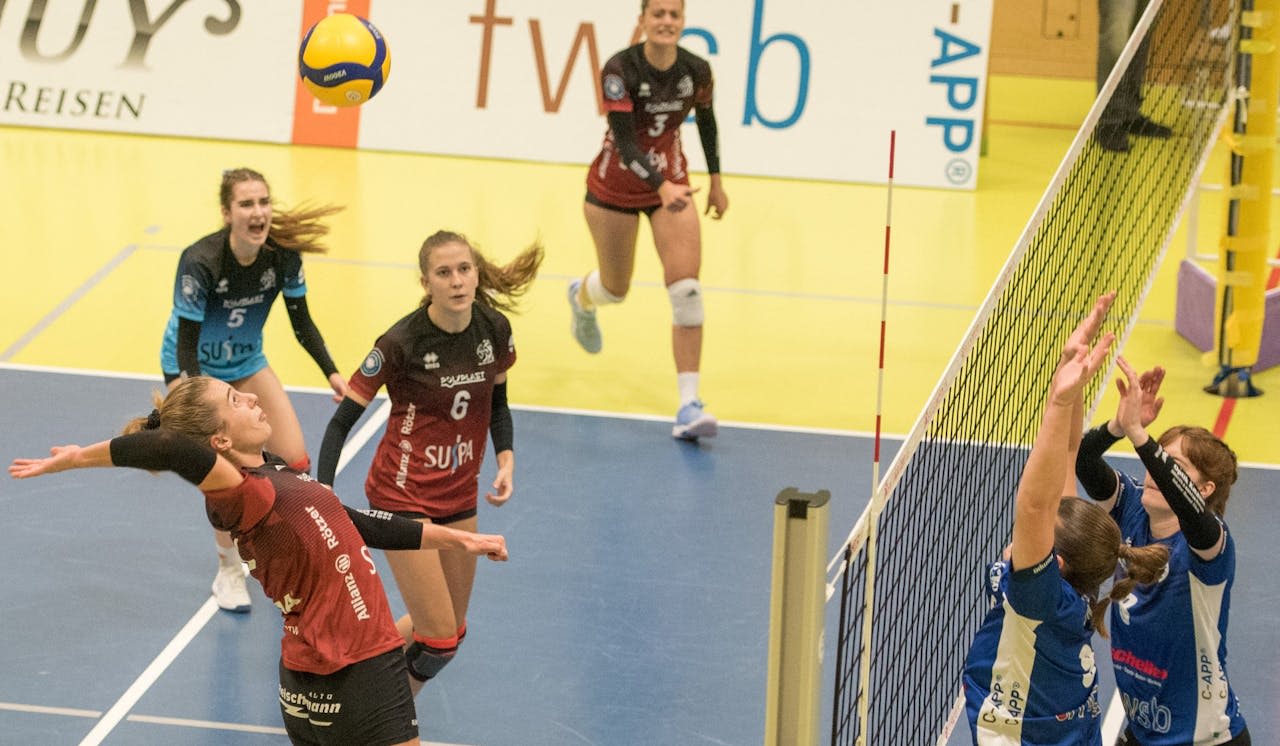 In fünf Sätzen zum Sieg - Foto: Stephan Lehmphul