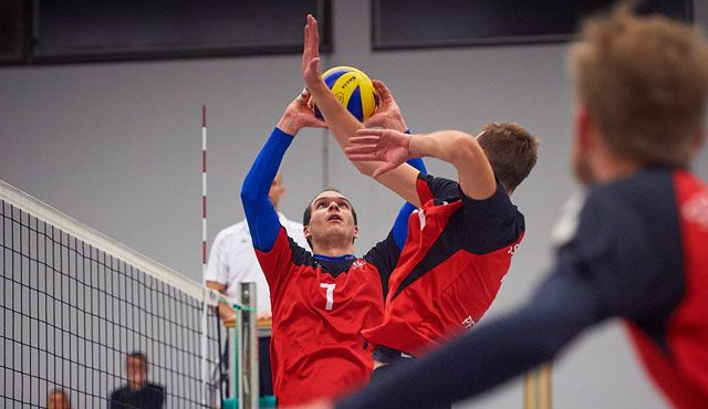 Bleibt der SSC Karlsruhe 2016 in heimischer Halle unbesiegt? - Foto: Andreas Arndt