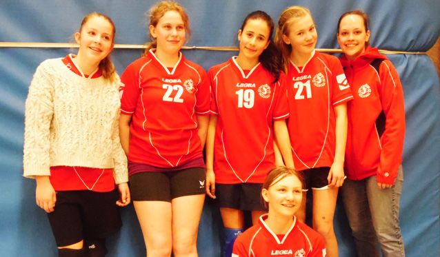 TuS Kriftel Volleyballerinnen werden 4. bei den Hessischen Meisterschaften Foto: Frank Bachmann TuS Kriftel Volleyballerinnen werden 4. bei den Hessischen Meisterschaften - Foto: Frank Bachmann