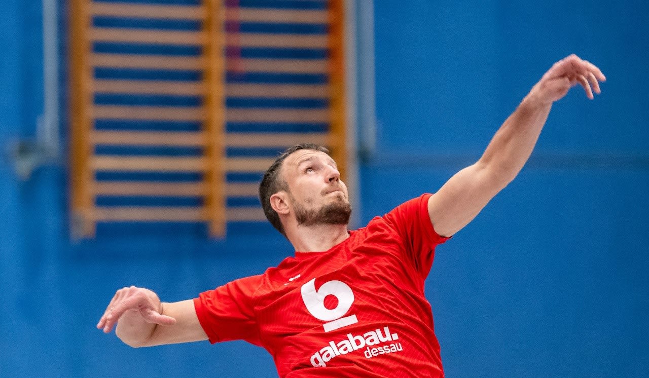 Drei wichtige Punkte - Foto:  Dessau Volleys