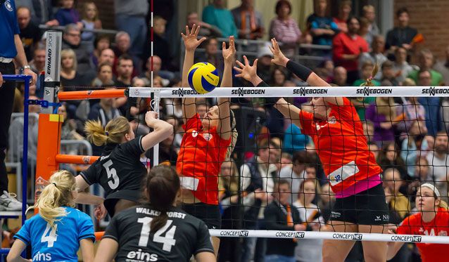 Wiedererstarkter VC Offenburg kommt in die Straubinger Volleyballarena Foto: Schindler Wiedererstarkter VC Offenburg kommt in die Straubinger Volleyballarena - Foto: Schindler
