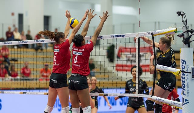 Englische Woche startet in Potsdam Foto: Rote Raben Vilsbiburg Englische Woche startet in Potsdam - Foto: Rote Raben Vilsbiburg
