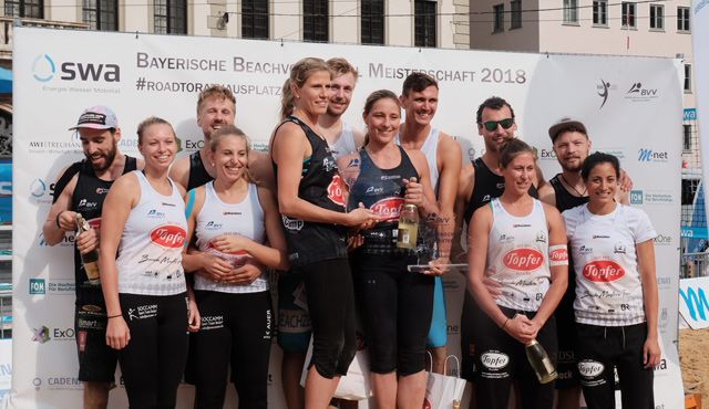 Augsburger Publikum verdient sich Goldmedaille Foto: BVV Augsburger Publikum verdient sich Goldmedaille - Foto: BVV
