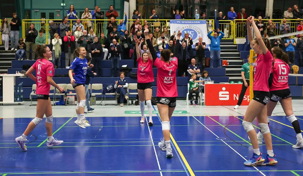 Erstes Heimspiel VC Wiesbaden II - Foto:  Detlef Gottwald