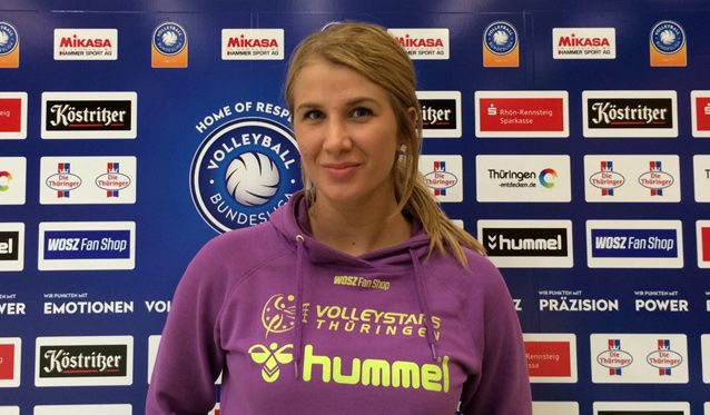 VolleyStars verstärken sich mit Nikolina Jelic Foto: Ingolf Rust VolleyStars verstärken sich mit Nikolina Jelic - Foto: Ingolf Rust
