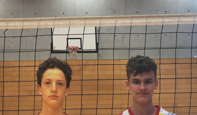 Saisonstart mit Wiedersehen Foto: BADEN VOLLEYS SSC Karlsruhe Saisonstart mit Wiedersehen - Foto: BADEN VOLLEYS SSC Karlsruhe