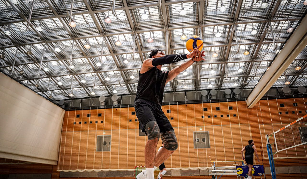 Saisonvorbereitung 2025/26: So testet das BR Volleys Team - Foto: Niklas Köppen