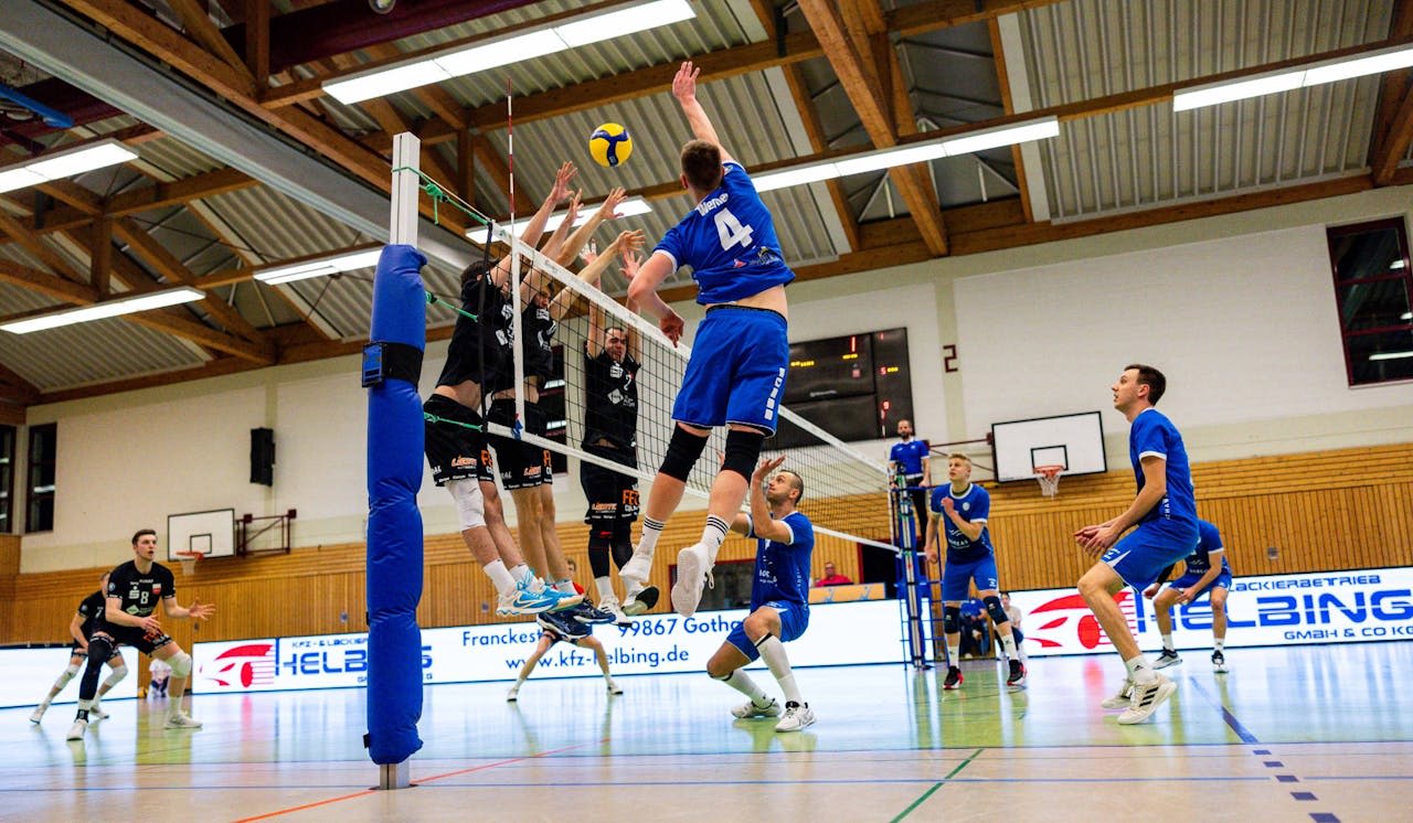 Tabellenführer gegen Vizemeister Foto: Christian Heilwagen Tabellenführer gegen Vizemeister - Foto: Christian Heilwagen