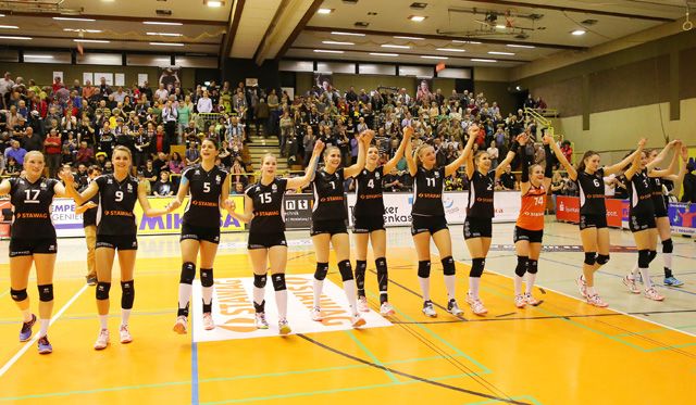 Starker Aufsteiger Straubing fordert den Aachenerinnen alles ab Foto: Ladies in Black Aachen Starker Aufsteiger Straubing fordert den Aachenerinnen alles ab - Foto: Ladies in Black Aachen