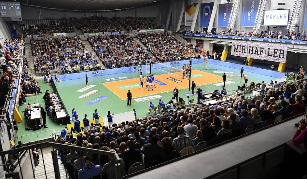 Friedrichshafen zieht sich aus der Champions League zurück - Foto: Kram