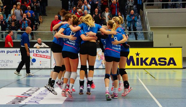 VT Aurubis Hamburg beendet Hinrunde gegen den USC Münster Foto: VT Aurubis Hamburg VT Aurubis Hamburg beendet Hinrunde gegen den USC Münster - Foto: VT Aurubis Hamburg