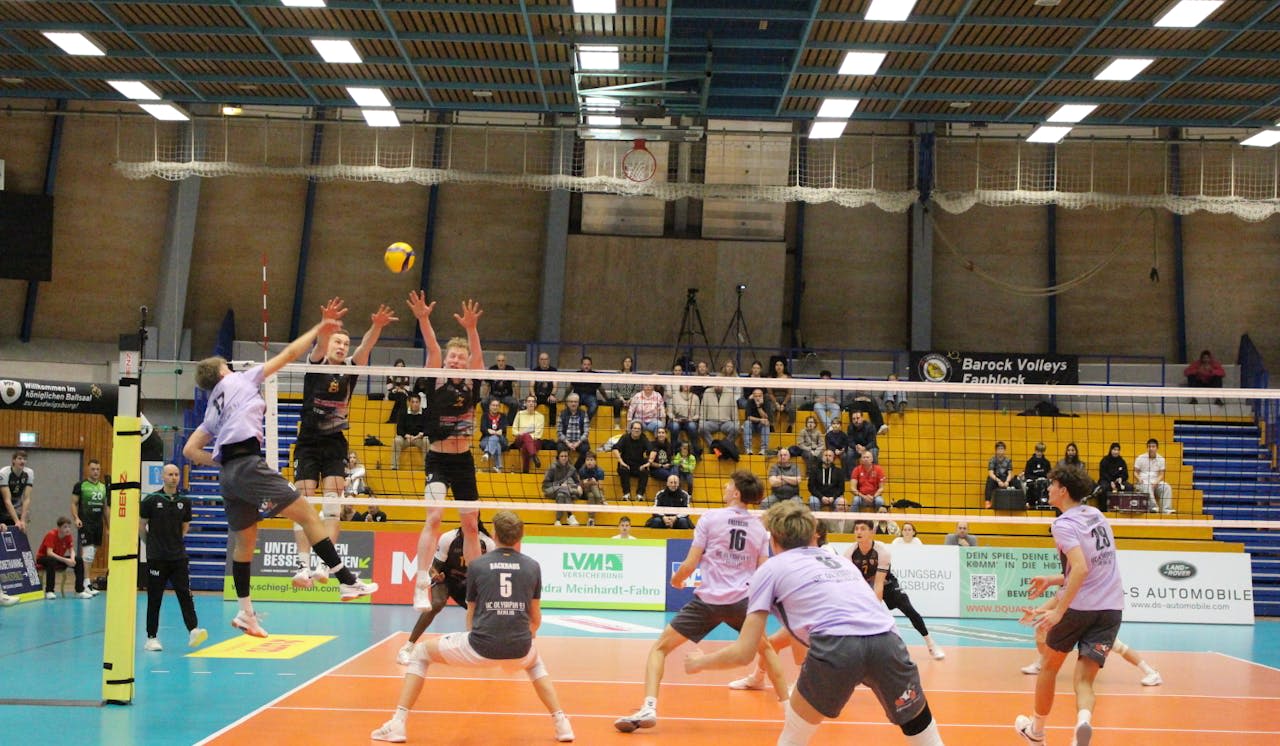 VCO Berlin unterliegt klar in Ludwigsburg - Foto:  Stefanie Keppler