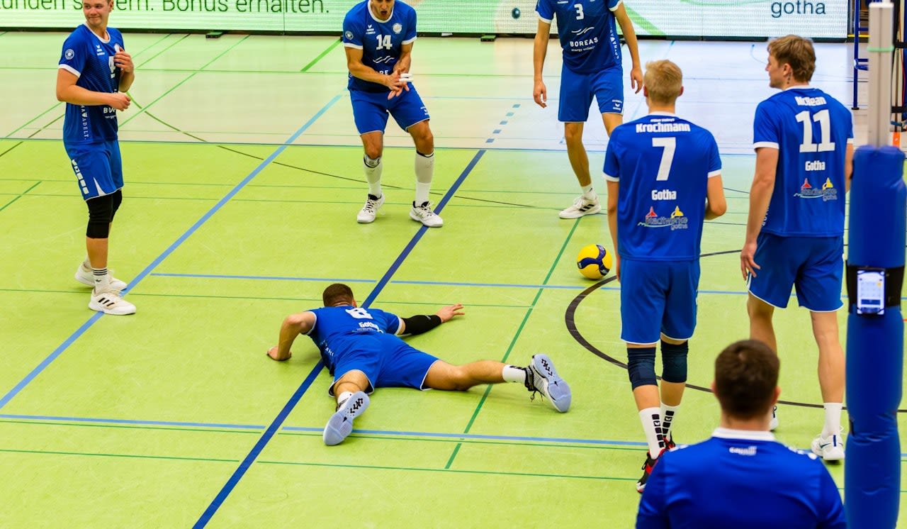 Blue Volleys verpassen Vizemeisterschaft - Foto:  Christian Heilwagen