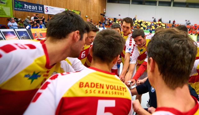 BADEN VOLLEYS wollen wieder ans Limit gehen - Foto: Andreas Arndt